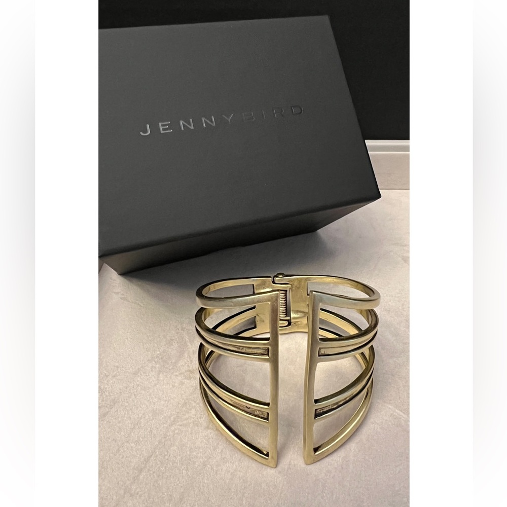 Jenny Bird Chamber Cuff Bracelet